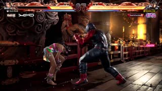 TEKKEN 8 - Taking New Character Mairy Zo into Ghost Battles she so much fun