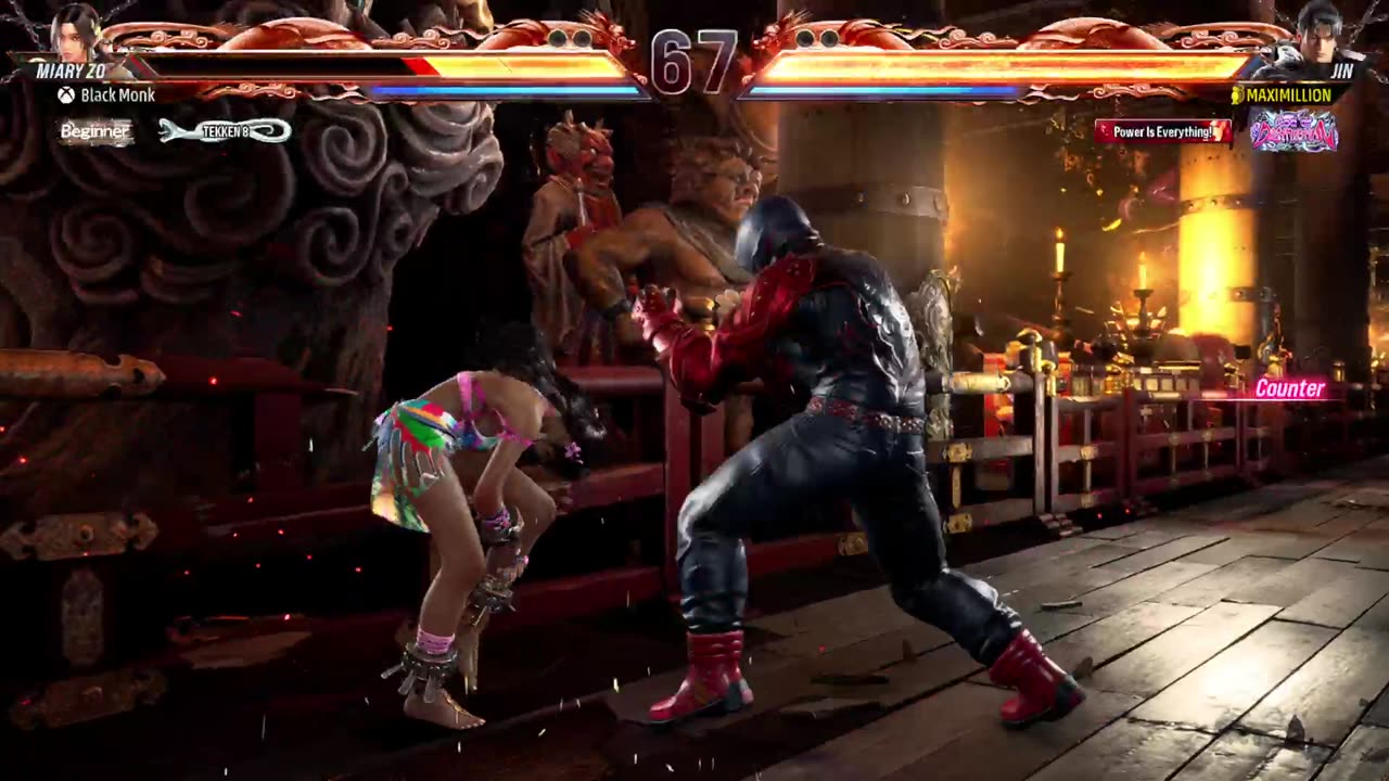 TEKKEN 8 - Taking New Character Mairy Zo into Ghost Battles she so much fun