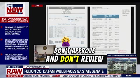 Courtroom Exchange Turns Tense as Fani Willis Is Questioned About Payments to Nathan Wade