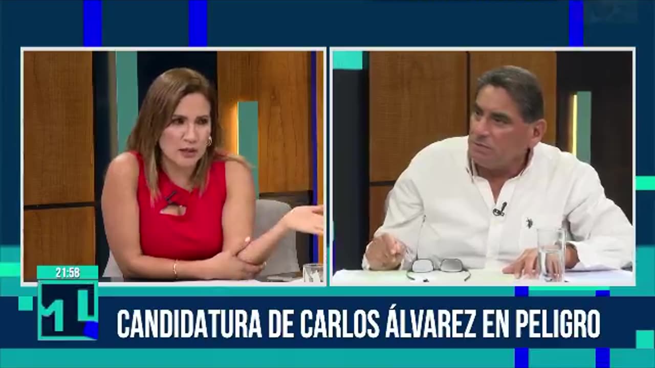 FISCALÍA VA CONTRA CARLOS ÁLVAREZ, VIOLANDO SUS DERECHOS
