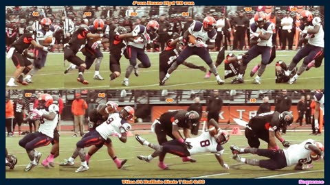 Prototype 487: Utica's J'von Evans 21yd TD run vs Buffalo State