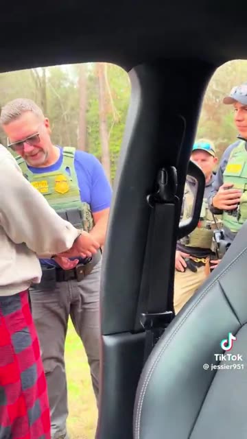 ICE put minor child in handcuffs—detain U.S. citizen just for speaking Spanish.