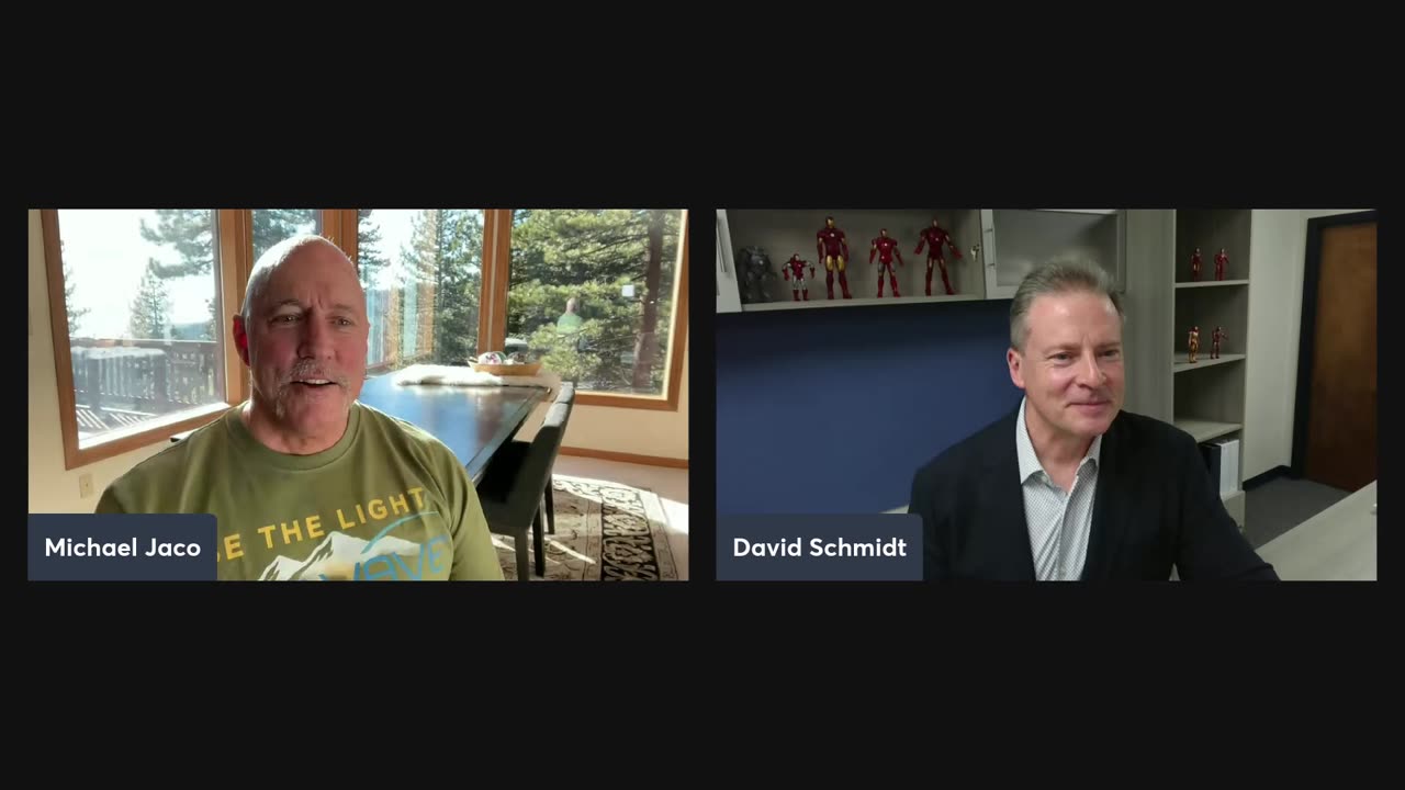 LifeWave Technology inventor, founder and CEO David Schmidt on his Devine Inspiration of Light.