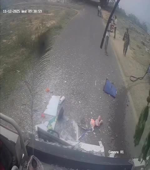 Quick stop for mid-way shitting