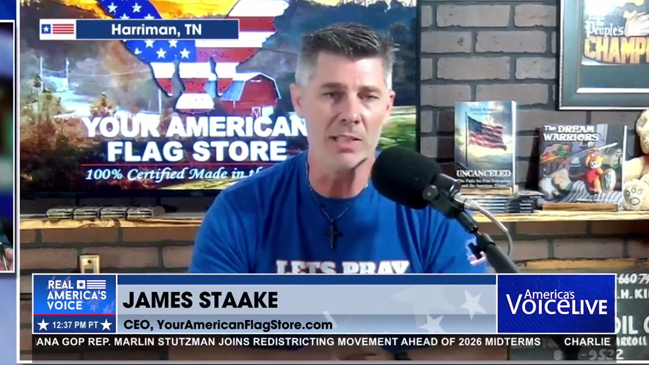 "I WILL BE RUNNING FOR STATE SENATE..."