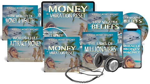 Miracle Money Magnets: Unlock Higher Money Vibration & Manifest