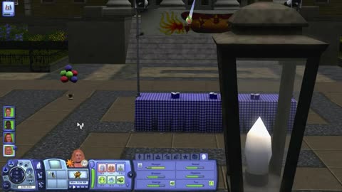 Sims 3 | Chaos Family Episode 8 - The Cursed Moon Child