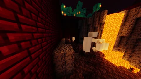 196_Minecraft Parkour Gameplay #game 4K