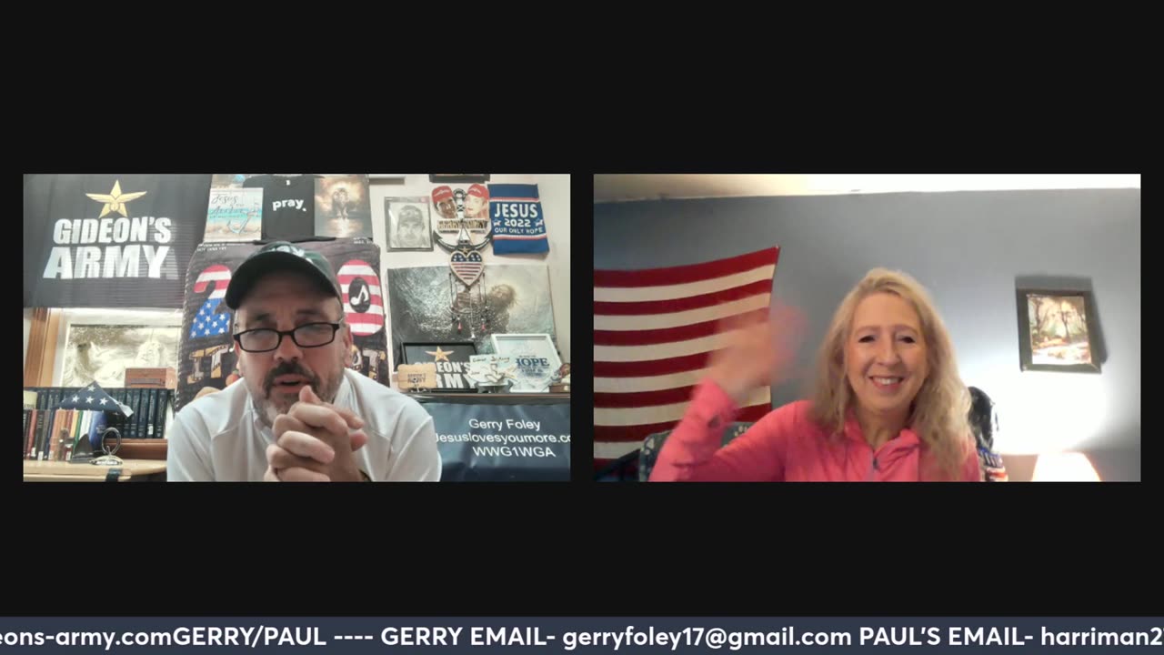 GIDEONS ARMY FANTASTIC FRIDAY LIVE 9/19 @ 930 AM EST