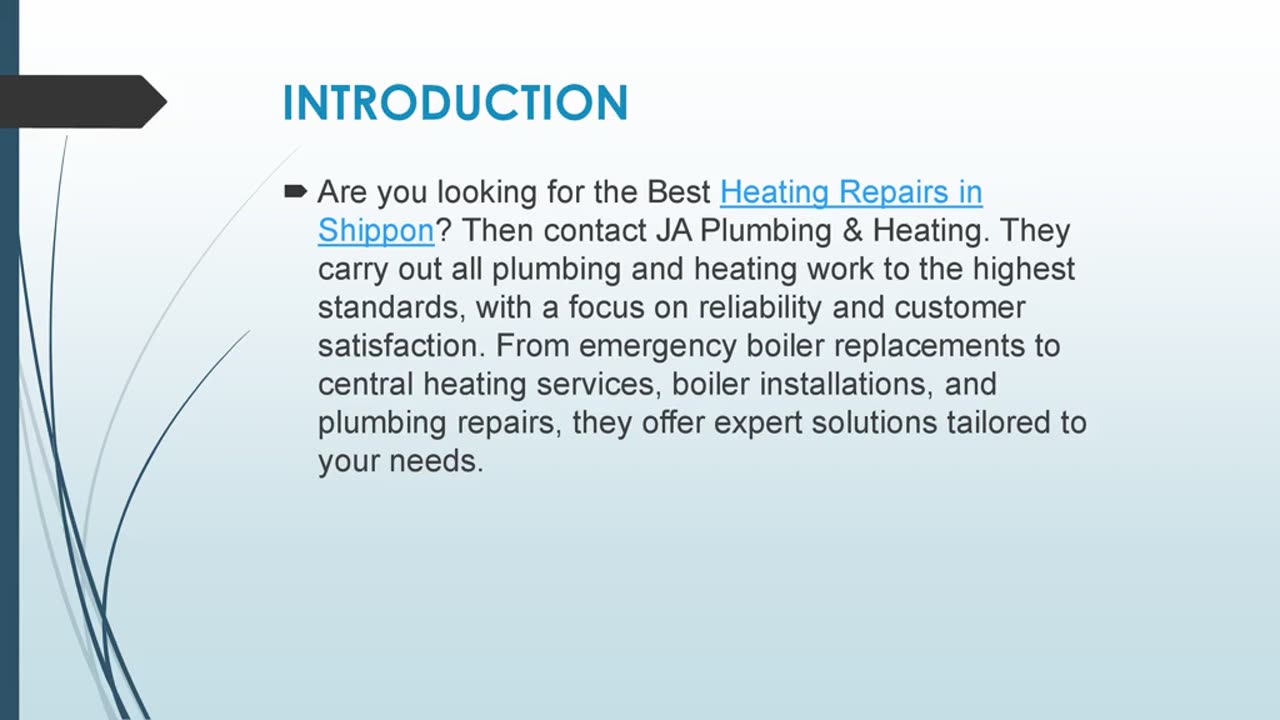 Best Heating Repairs in Shippon