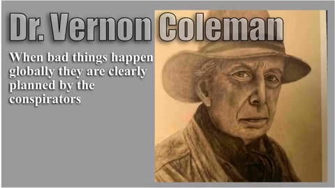 When Bad Things Happen Globally They Are Clearly Planned by the Conspirators
