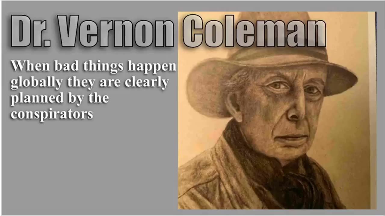 When Bad Things Happen Globally They Are Clearly Planned by the Conspirators