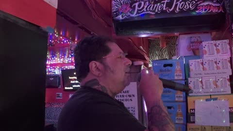 Billy Joel Karaoke at Planet Rose NYC