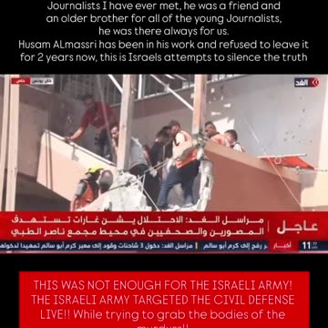 Update: 4 Journalists got killed in this assassination