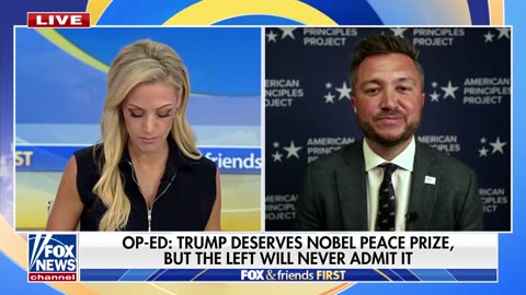 Trump receives praise for pushing Russia-Ukraine peace deal: 'Commander-in-peace'