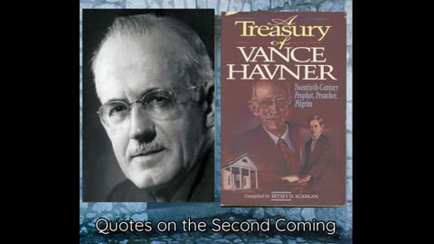 Tozer/Havner Quotes on the Second Coming of Christ