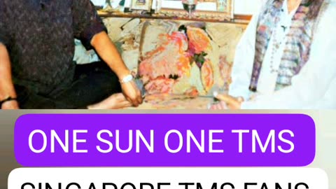 ONE SUN ONE TMS LEGEND M.THIRAVIDA SELVAN SINGAPORE 2025