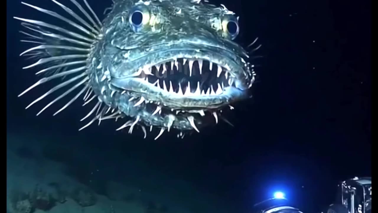 Under The Hidden Sea Creature