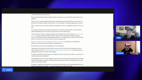 MO SNAP program, whites only groups and IP undoing