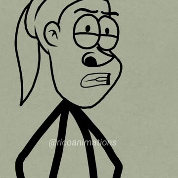 🤯 Rico’s SHOCKING Move! do you get it ,😁😂? | Rico Animations classics