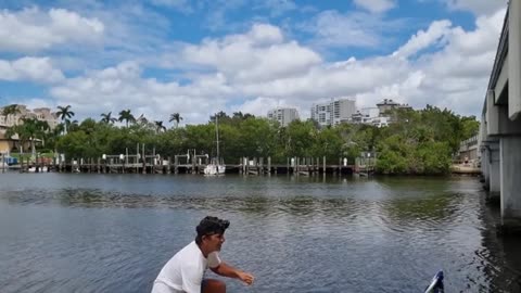Ocean Fishing Part 1: Shrimp Lures, Mixed Species & One Drama