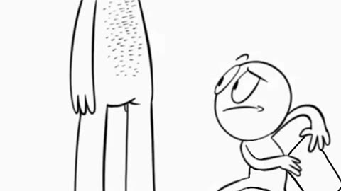 I hate hairy person