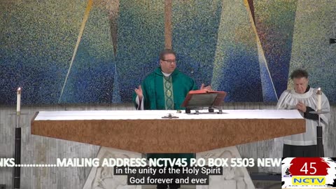 NCTV45 CATHOLIC MASS HOLY SPIRIT PARISH (ST VITUS) 9:00 AM WED JUNE 25 2025 NCTV45 CATHOLIC MASS HOLY SPIRIT PARISH (ST VITUS) 9:00 AM WED JUNE 25 2025