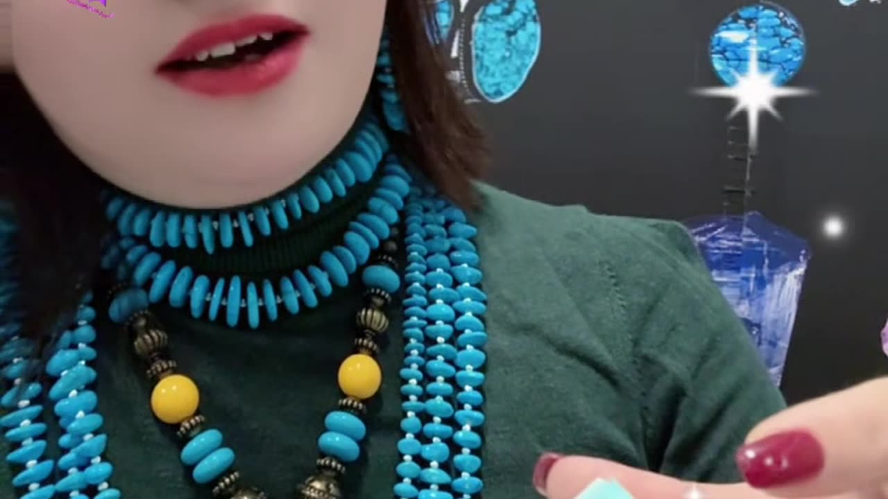 250512-5 Natural Original Turquoise Rough: Cosmic Romance Within