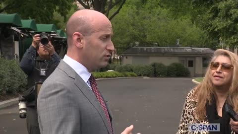 White House Deputy Chief of Staff Stephen Miller on Immigration Enforcement - 05/09/25