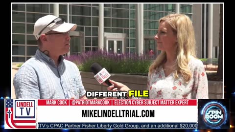 Mike Lindell Trial - Election Patterns Found In Another Court Case.