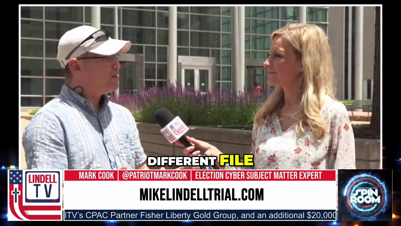 Mike Lindell Trial - Election Patterns Found In Another Court Case.