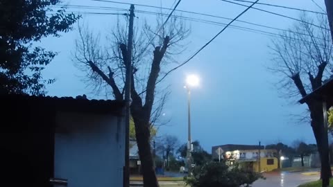 Lluvia Serena en la Ciudad – Relajación con Estilo Urbano - Tacuarembó (18/05/2025)