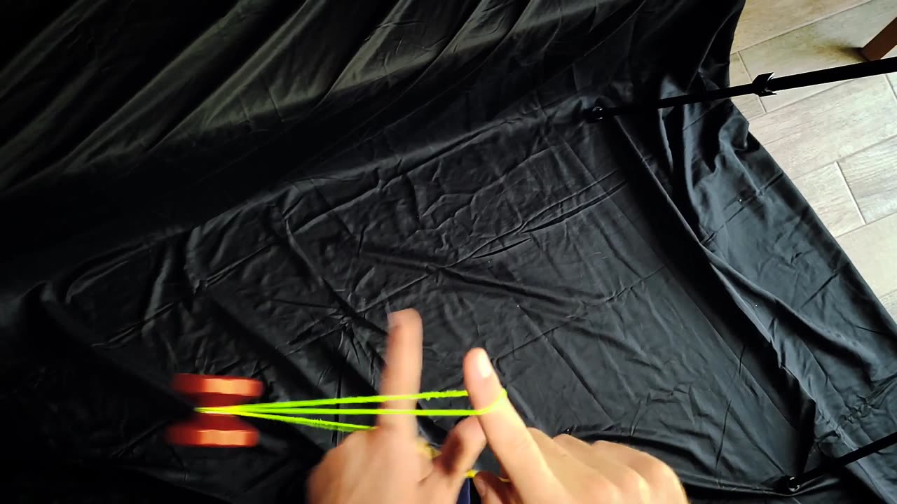 Kinda Flow - Easy yoyo trick tutorial - throwing the Shuriken Juji