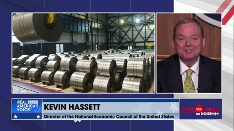 Trump Economic Advisor Hassett: Businesses are racing to manufacture in US ‘golden age’