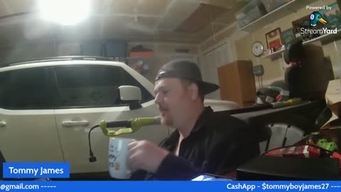 07/30/25 Tommy James VOD: "MorninG MuDD"