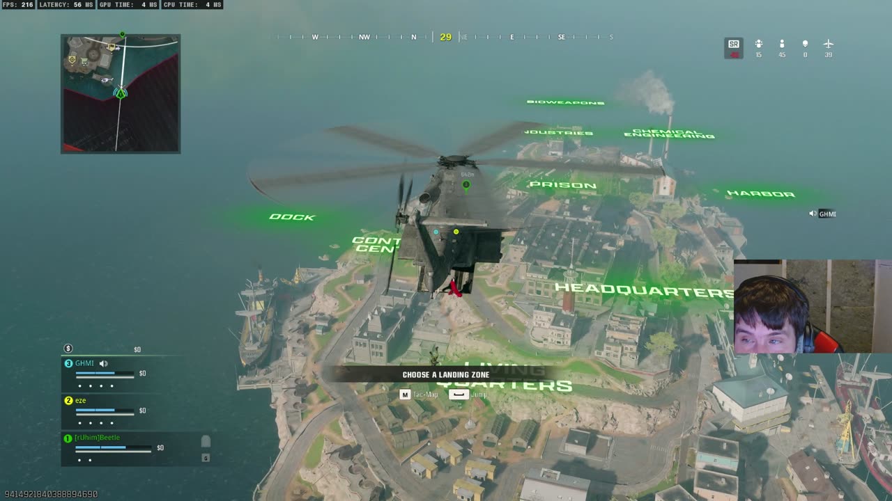 Warzone on Keyboard & Mouse