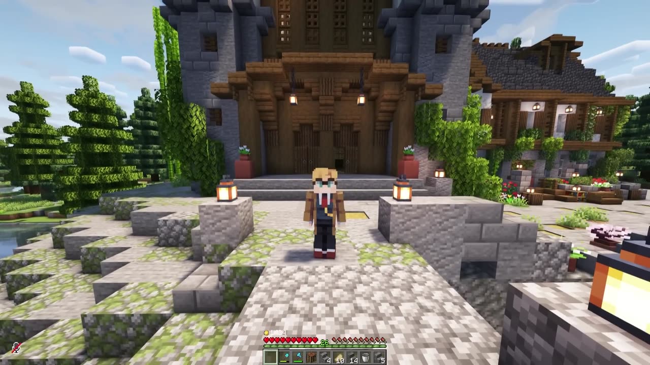 Minecraft Misadventures Ep.8 – Expanding My MEGA Project!