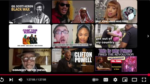 D.J. K-Ruff's Hip Hop Flix: Fear Of A Black Hat (Comedy)