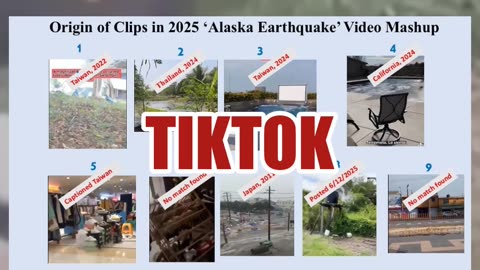 Fact Check: Viral Video Does NOT Show An Alaska Earthquake -- It's A Clickbait Mashup