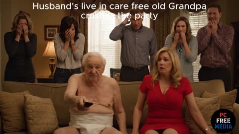 Grandpa crashes the party