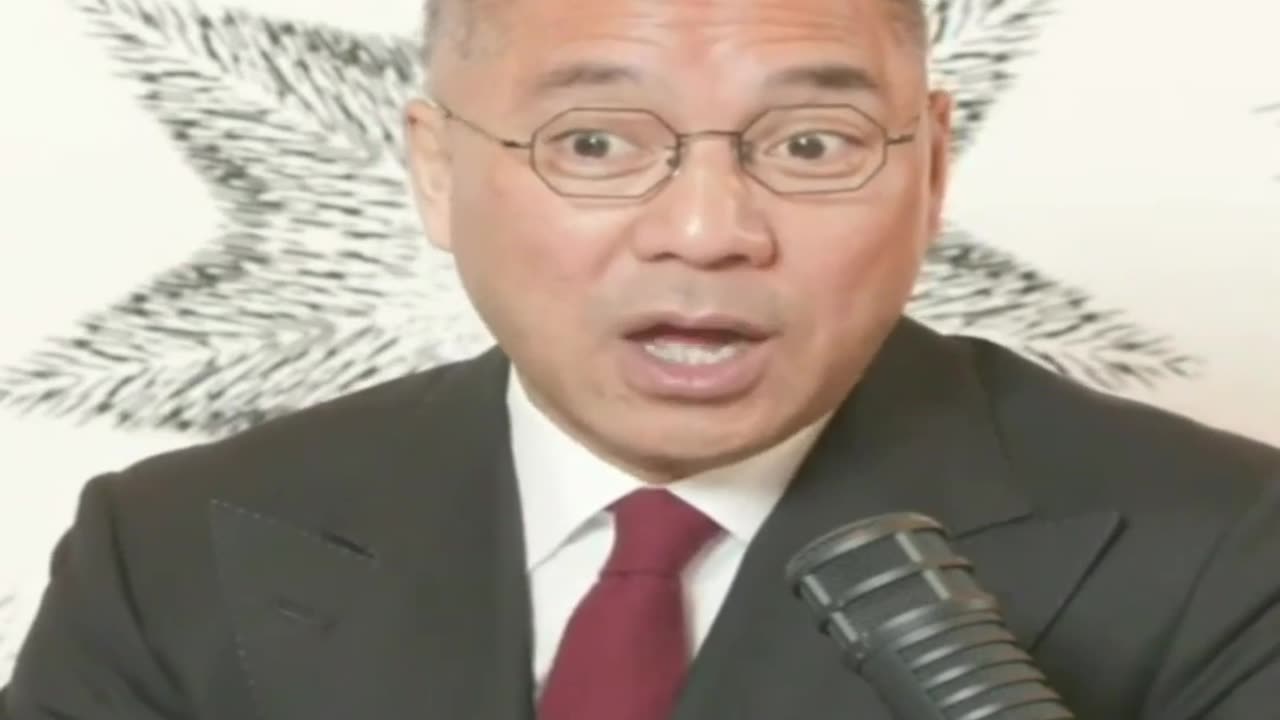20220323文贵先生直播:中共扬言打 #台湾(对青岛潜艇部队): #宁可沉岛,也不能变成美国‘永不沉落'航母!搞几十次地震完蛋,南北震掉,留中间一块