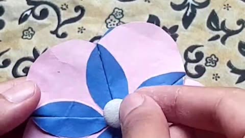 DIY Paper Flower | Easy & Beautiful Paper Craft Idea