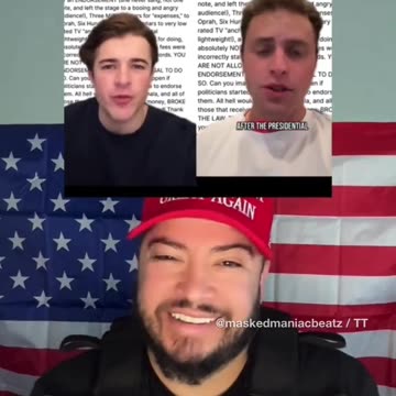 DNC Influencers caught and exposed using the same exact script against Trump 😭