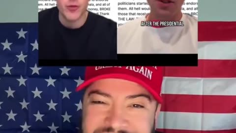DNC Influencers caught and exposed using the same exact script against Trump 😭