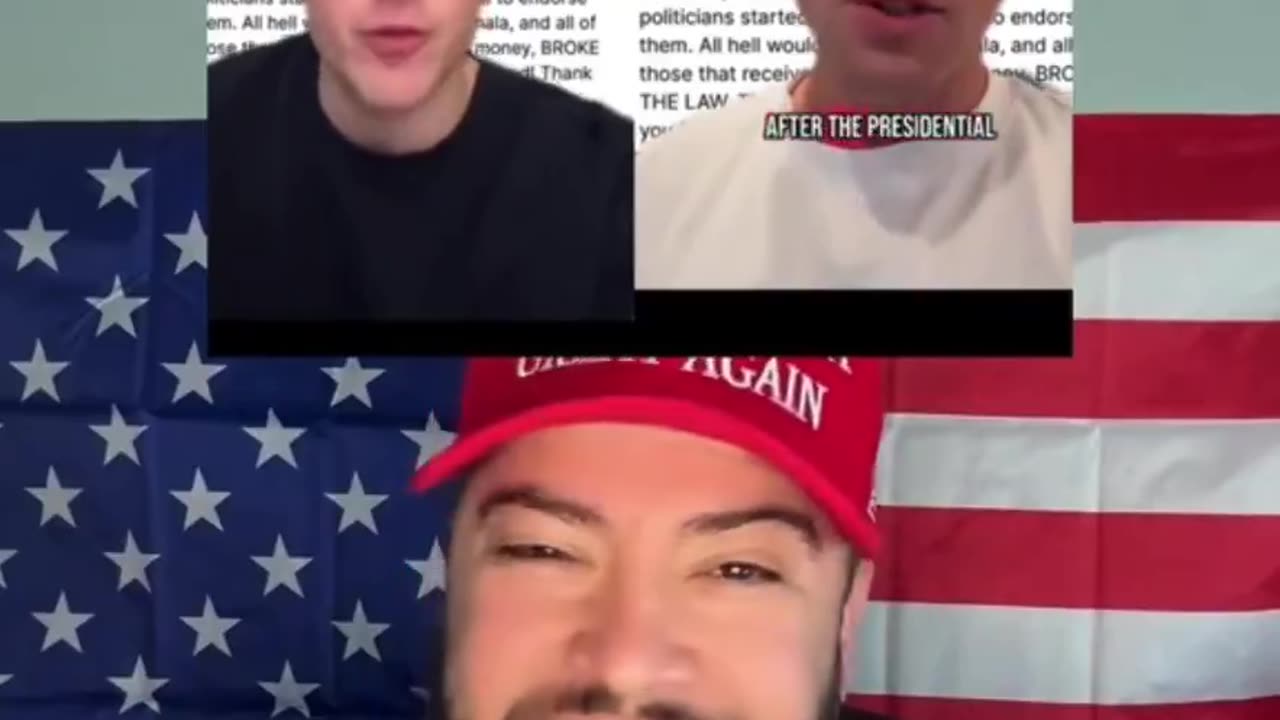 DNC Influencers caught and exposed using the same exact script against Trump 😭
