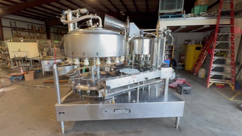 FOGG FG-185 Bottle Filler & Screw Capper