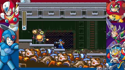 PC Longplay - Mega Man X Legacy Collection - Mega Man X2 - EN