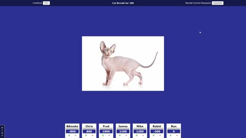 Some nerds play Custom made Jeopardy Epi.24