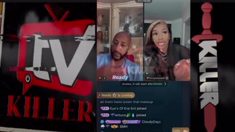 TRINA B EVENING SHOW 7/27/25
