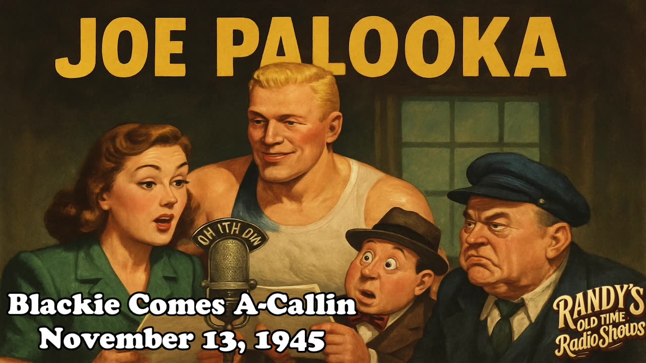 Joe Palooka 1945-11-13 Blackie Comes A-Callin